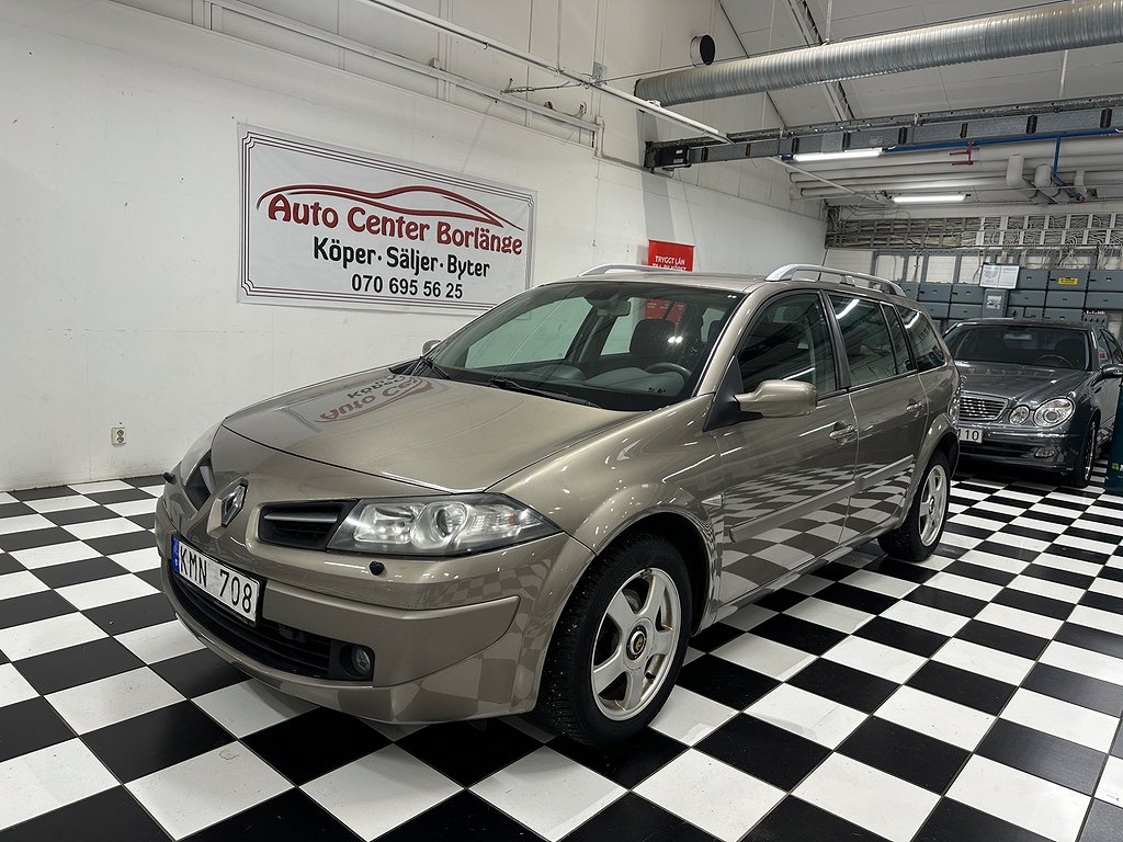 Renault Mégane Grandtour 1.6 eco2 Euro 4