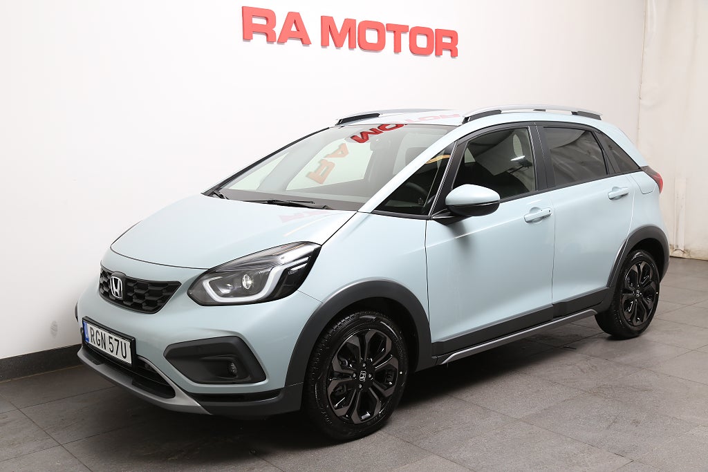 Honda Jazz Crosstar Advance FullHybrid +8år Garanti+5år Service 2026