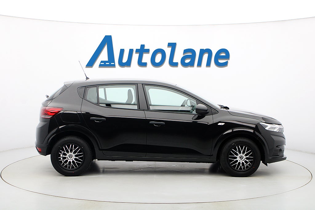 Dacia Sandero 1.0 TCe Black Ed, Farthållare, SV-Såld