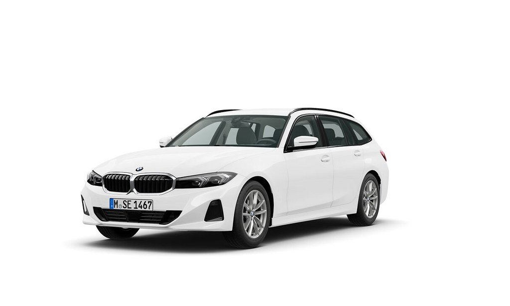 BMW 320 d xDrive Touring / Adaptiv farthållare / 4,95% Ränta