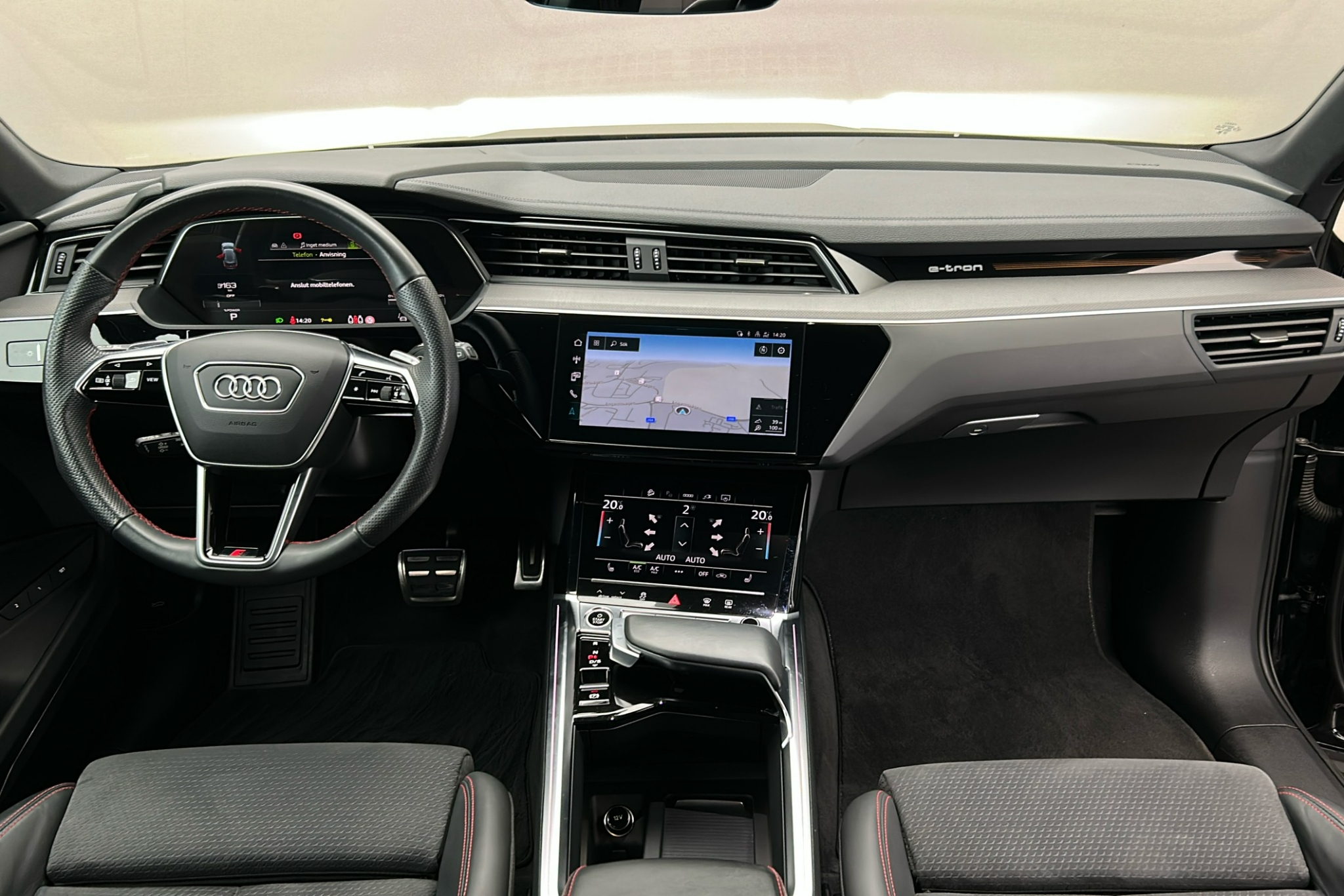 Audi Q8 e-tron 2024, bild 3/10