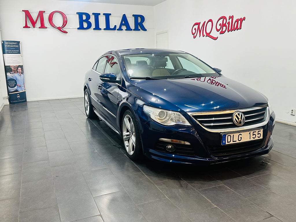 Volkswagen Passat CC 2.0 TDI DSG 4Motion R-Line Gps 170hk