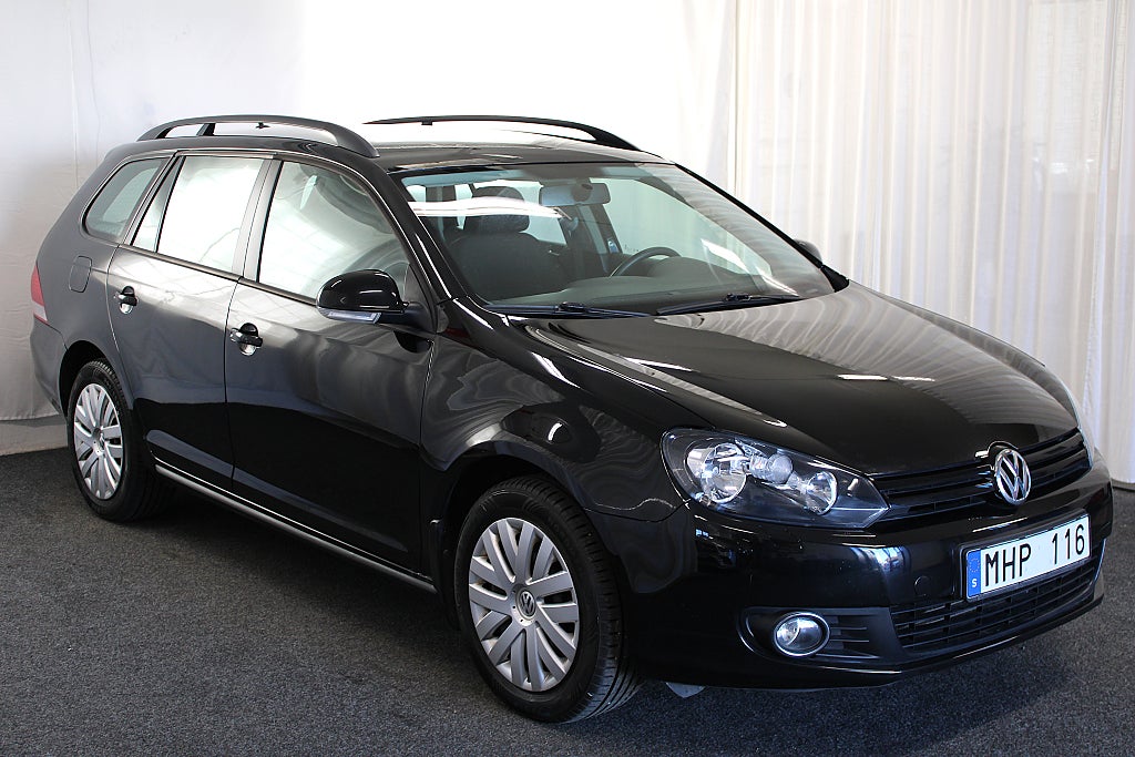 Volkswagen Golf Variant 1.6|Masters 1-Brukare|Lågmil|Välservad|102hk