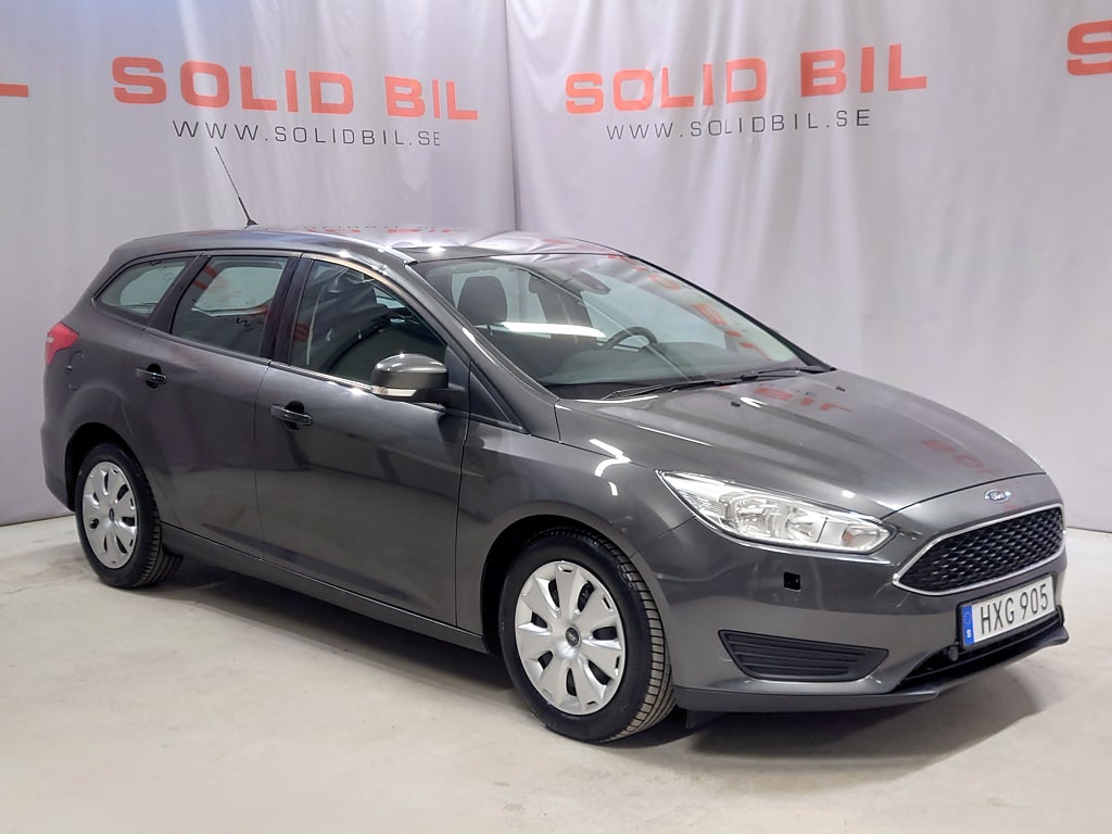 Ford Focus 1.5 TDCi Trend Motorvärmare Vinterdäck