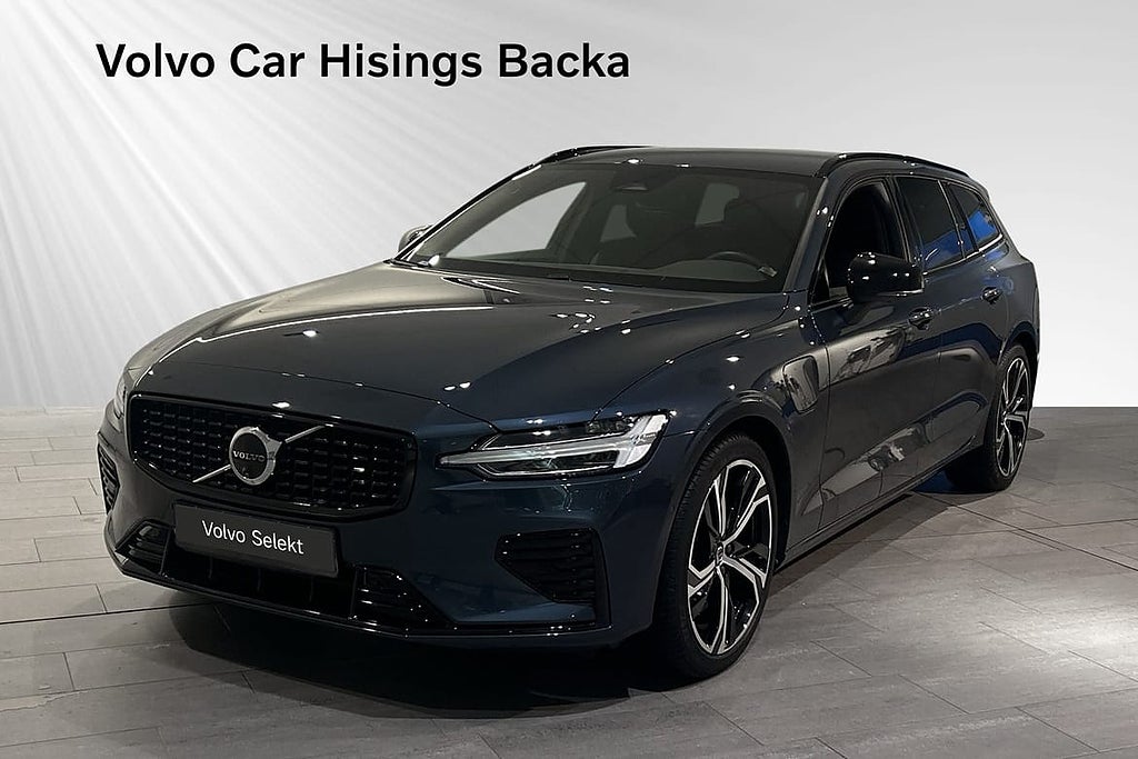 Volvo V60 T6 Plus Dark Edition 0% ränta* | Drag | H&K | ...