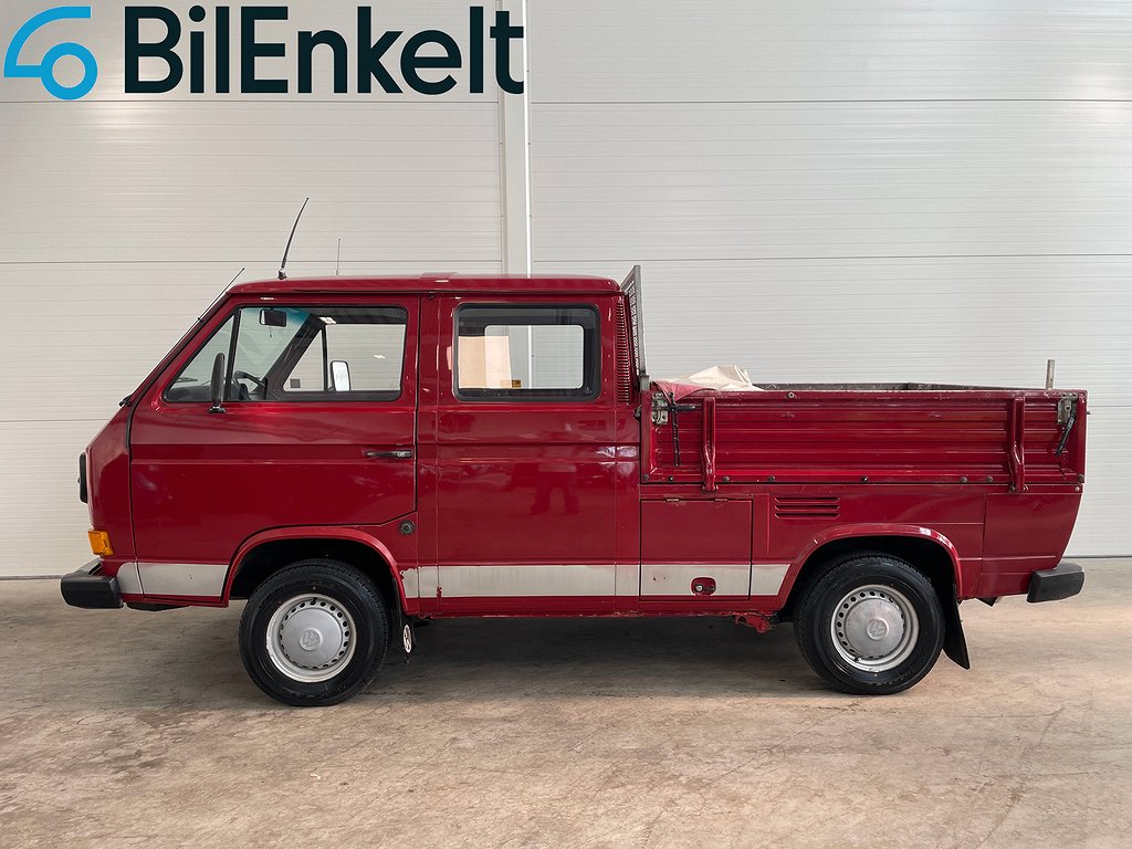 Volkswagen Transporter T3 Dubbelhytt 