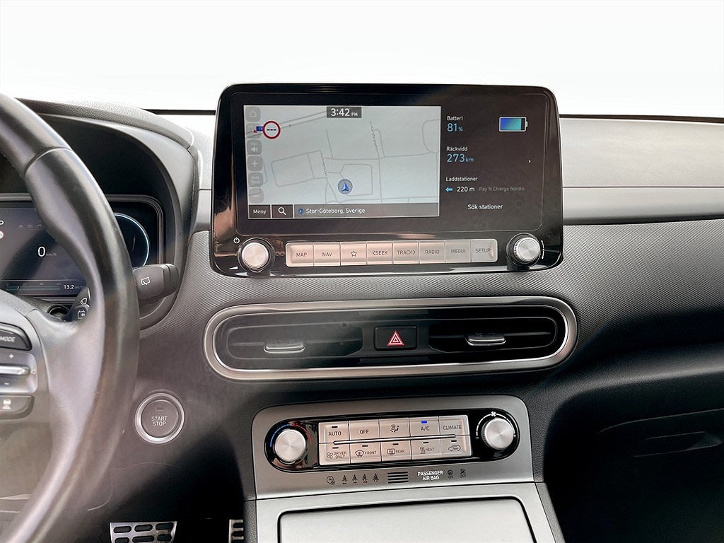 Bild på Hyundai Kona Essential 39.2kWh 136hk Aut - B-KAMERA, CARPLAY