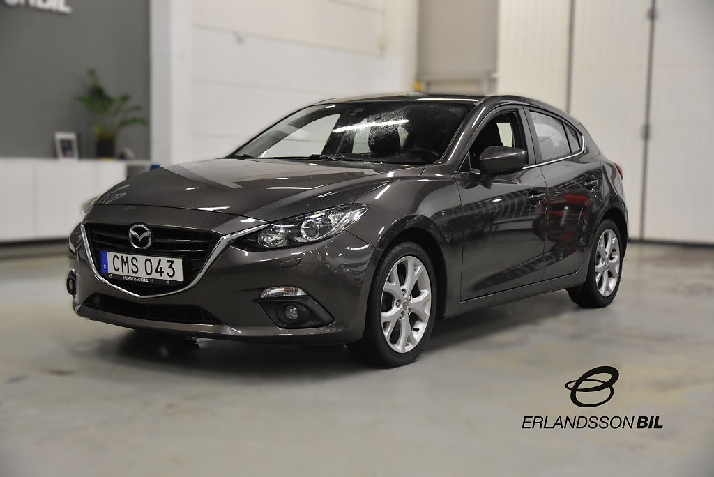 Mazda 3 Sport 2.0 SKYACTIV-G KAMPANJRÄNTA 5,95% AUTOMAT
