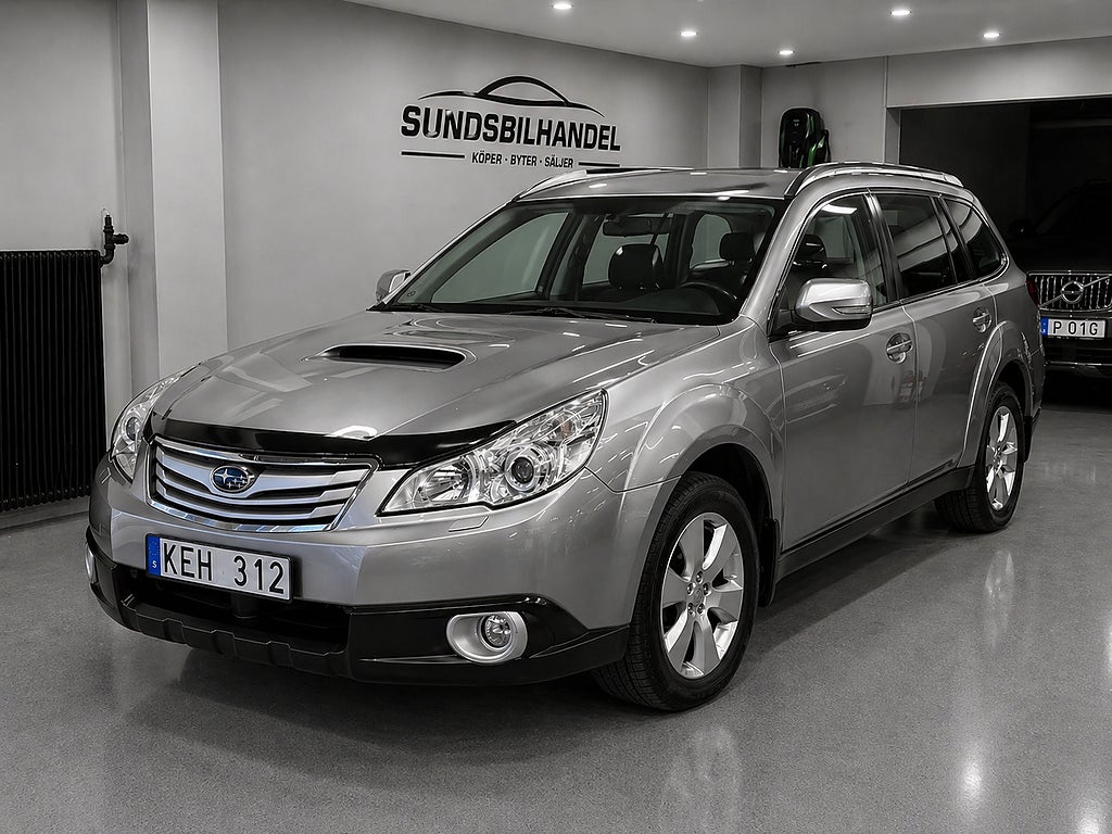 Subaru Outback 2.0 4WD Business Värmare Drag 1,95% KampanjRänta 