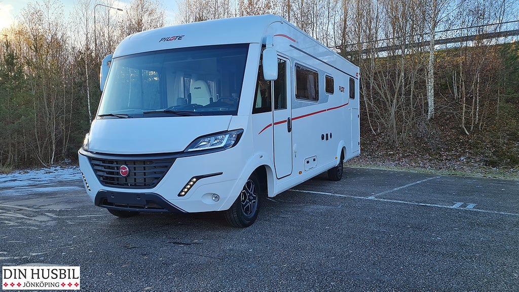 Pilote G781 FGJ Evidence Dieselvärme Lithiumbatteri Höga långbäddar Tak