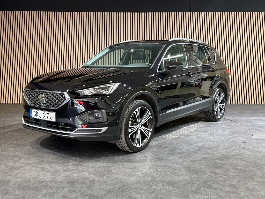 Seat Tarraco 2.0 TSI 4Drive Xcellence/7-sits/360/Pano/Drag/Värmare