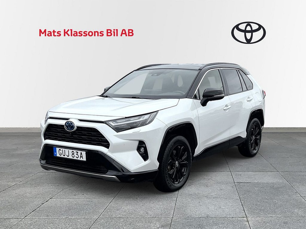 Toyota RAV4 Hybrid AWD-i 2.5 Elhybrid AWDi Style Teknikpaket Dragkrok