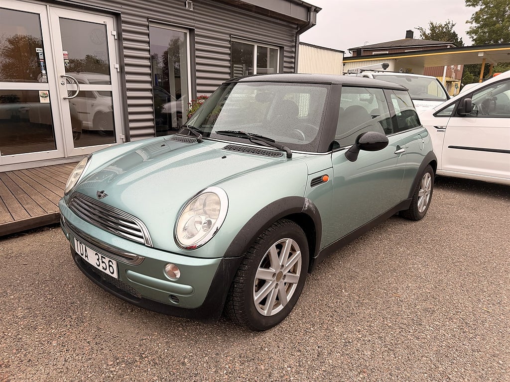 MINI Cooper Manuell, 116hk, Ny besiktigad