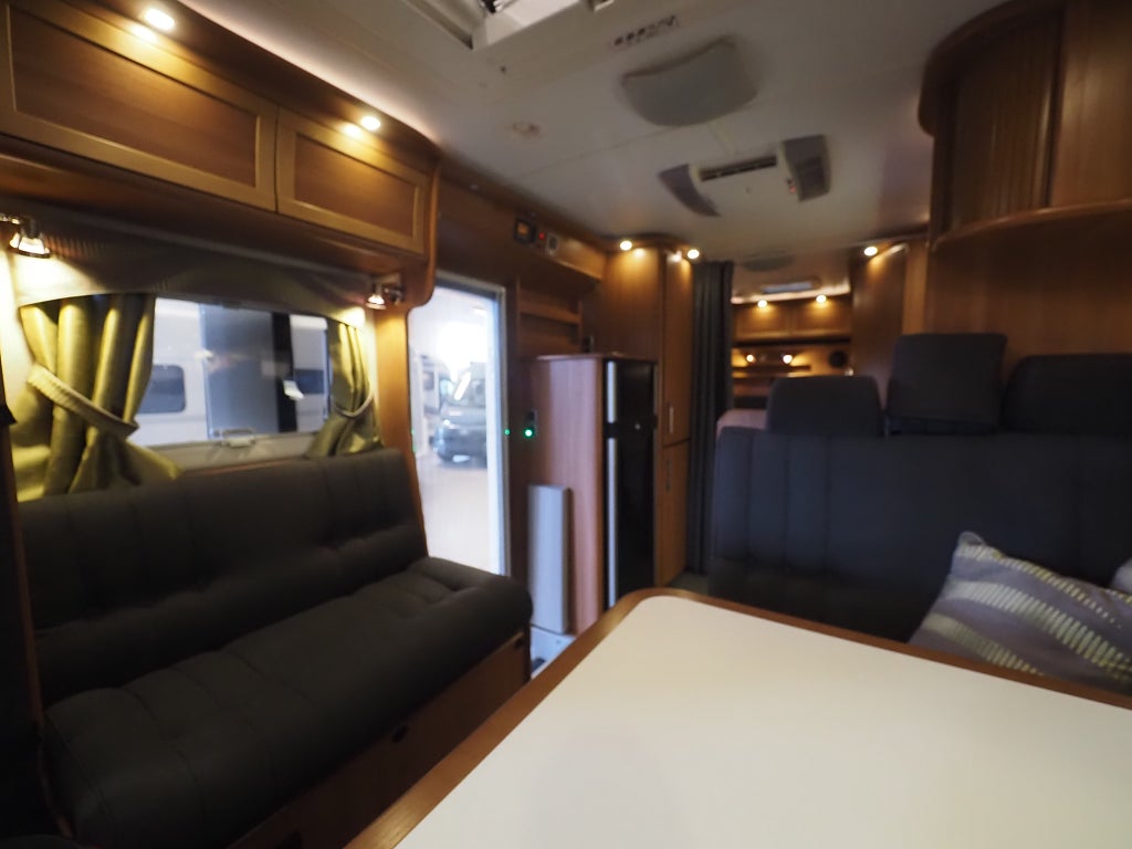 Kabe Travel Master 750 LXL ALDE AC Dragkrok 2012