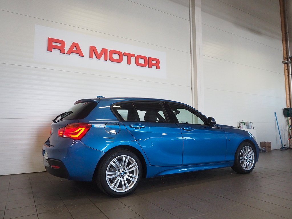 BMW 118 d xDrive 150hk M-Sport | PDC | Rattvärmre | 2017