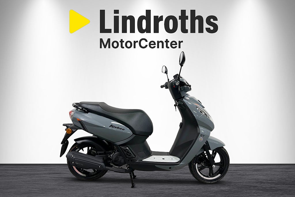 Peugeot Kisbee 4-takt Meteor Grey 