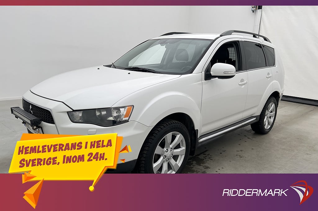 Mitsubishi Outlander 2.2 Di-D AWD 156hk Comfort Dragkrok
