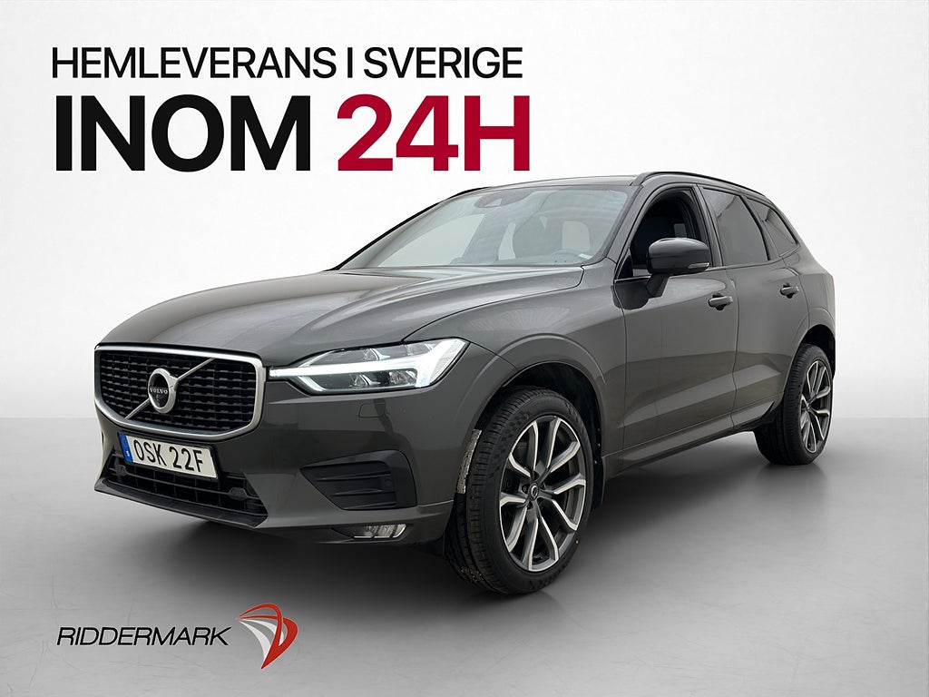 Volvo XC60 B4 AWD R-Design Pano B&W HUD Luft VOC 360° 4-Zon
