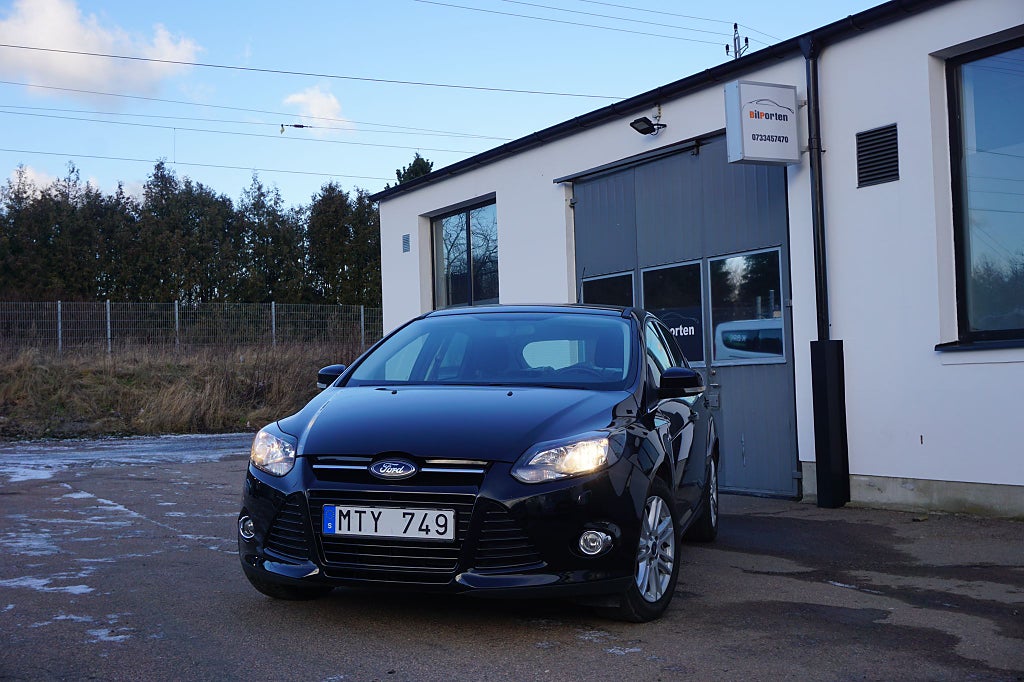 Ford Focus 1.0 EcoBoost 100hk 