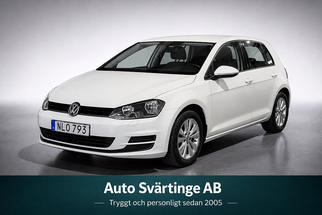 Volkswagen Golf 5-dörrar 1.2 TSI BMT DSG Base Euro 6 (Adaptiv farth)