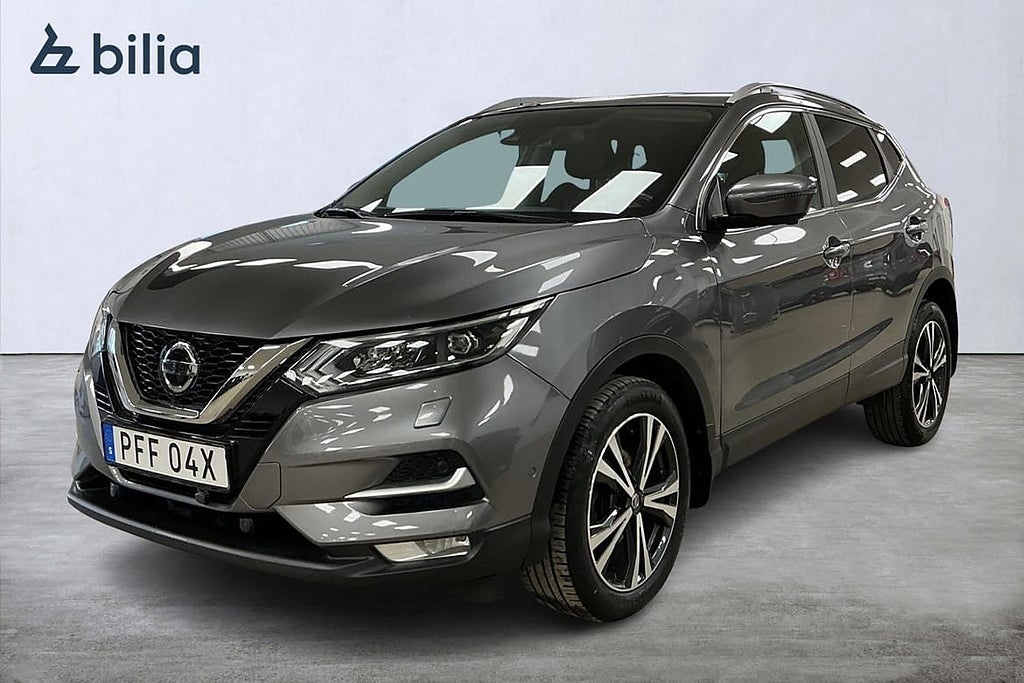 Nissan Qashqai 1.3 DIG-T Navigation 360 kamera