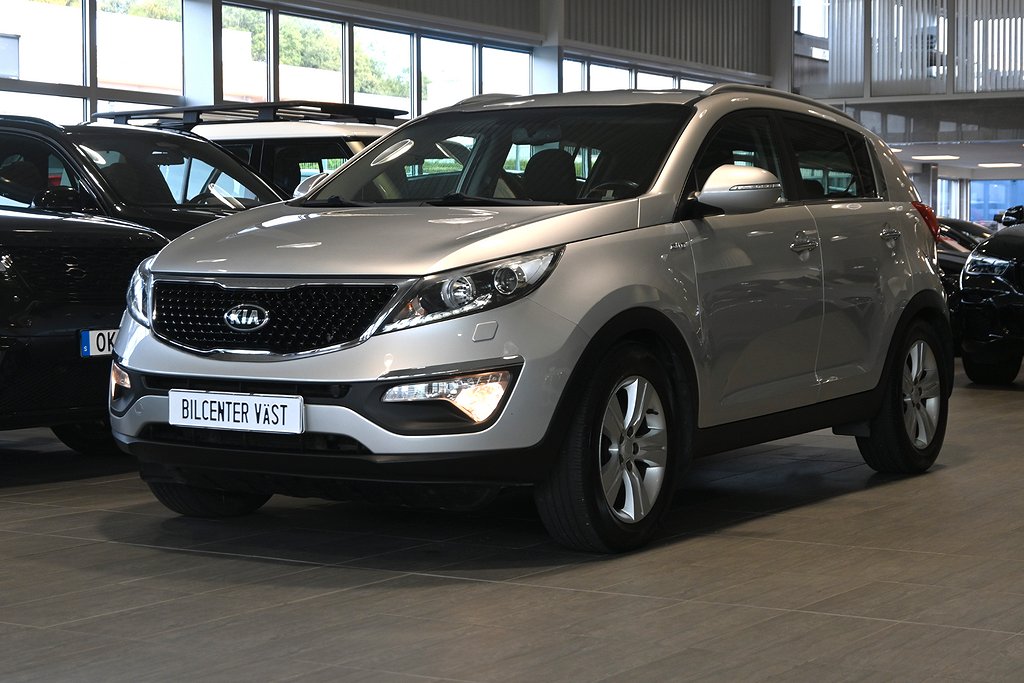 Kia Sportage 2.0 CRDi AWD 184hk Drag kupevärmare