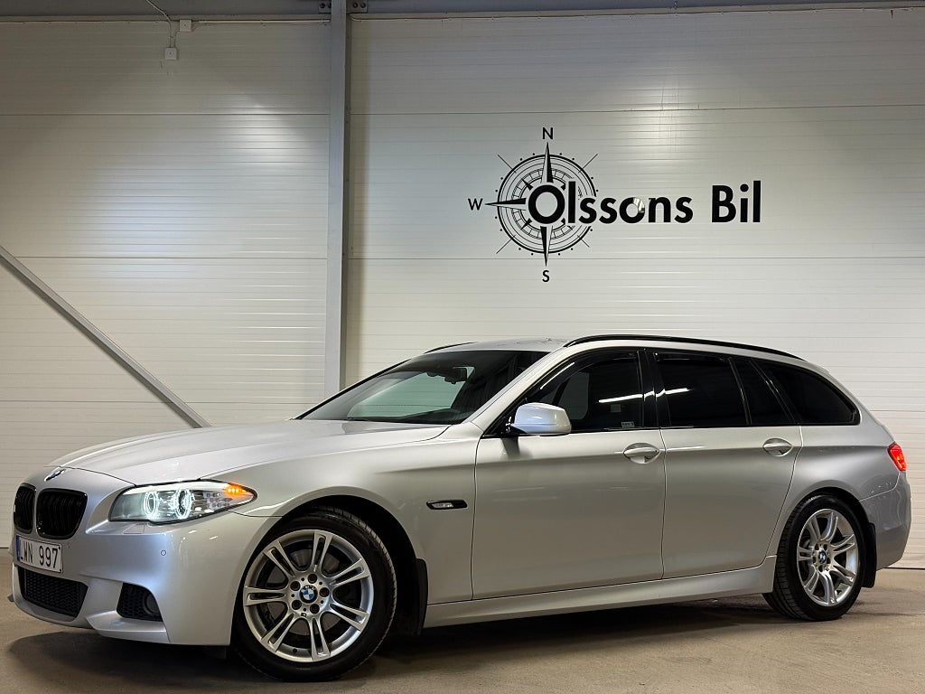 BMW 520d RWD M Sport Aut Hifi Drag M&Kupévärmare