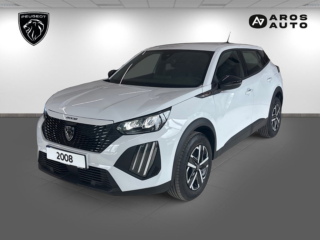 Peugeot 2008 HYBRID Style 145hk Automat Privatleasing 3399:-