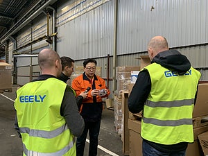 Geelys hjälpprogram.