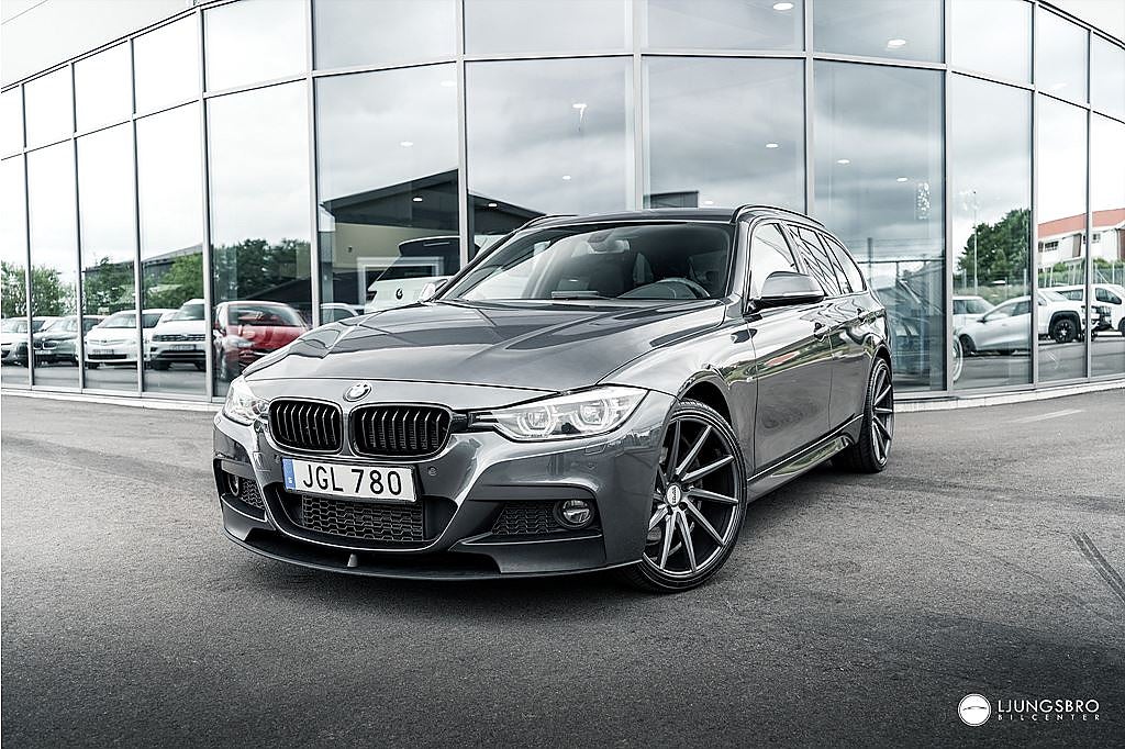 BMW 330 d xDrive Touring M-Sport 258hk / Drag / Kamera / Navi