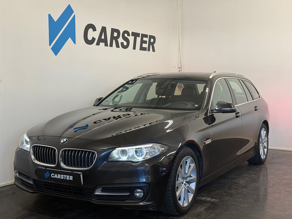 BMW 528 i xDrive Touring Panorama / 1 ägare / Skinn / Svensk