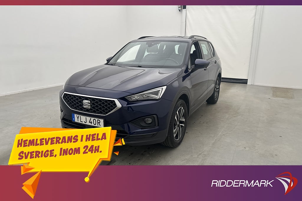 Seat Tarraco 1.5 TSI 150hk Style Dragkrok Kamera CarPlay
