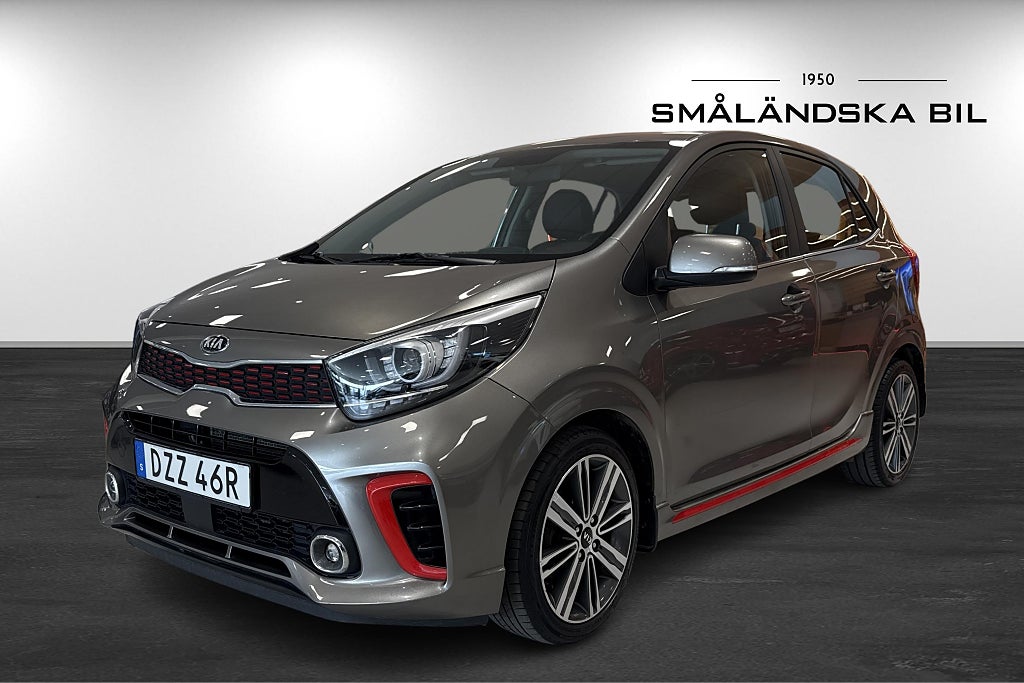 Kia Picanto 1.0 T-GDI GT Line