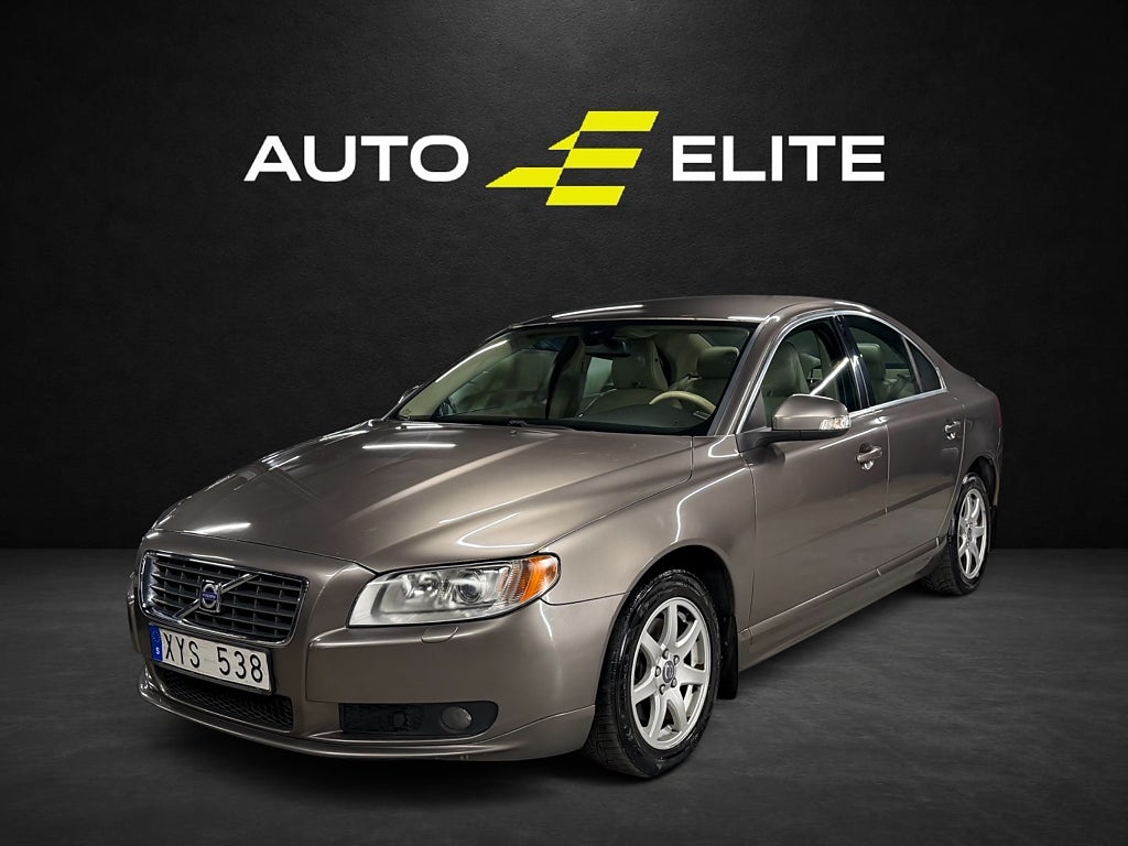 Volvo S80 2.5T|AUTOMAT|MOMENTUM|DRAG|PDC|FARTH|KAMREM BYTT|BT