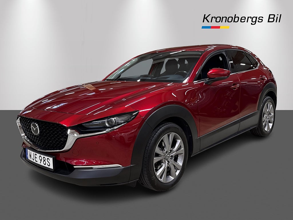 Mazda CX-30 2.0 SKYACTIV-G 122hk Mild Hybrid Sky Tech Manuell