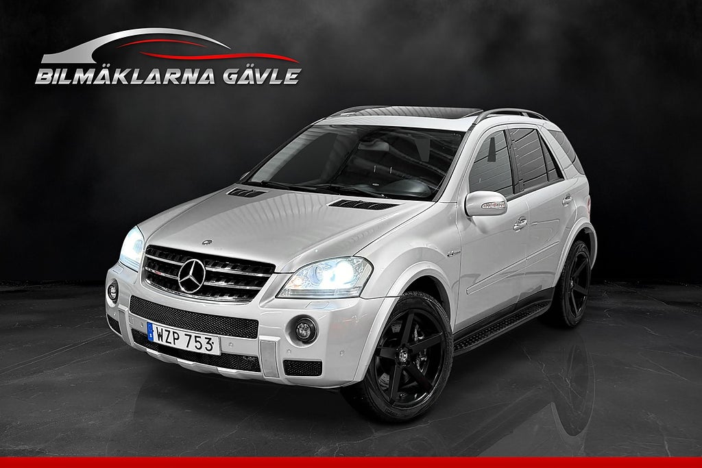 Mercedes-Benz ML 63 AMG 4MATIC AMG SpeedShift Plus 7G-Tronic VÄLVÅRDAD