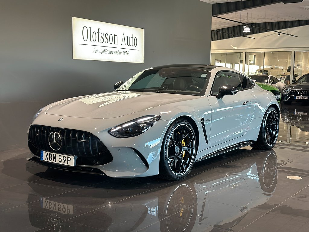 Mercedes-Benz AMG GT 63 4MATIC+ Coupe AMG Dynamic Plus 