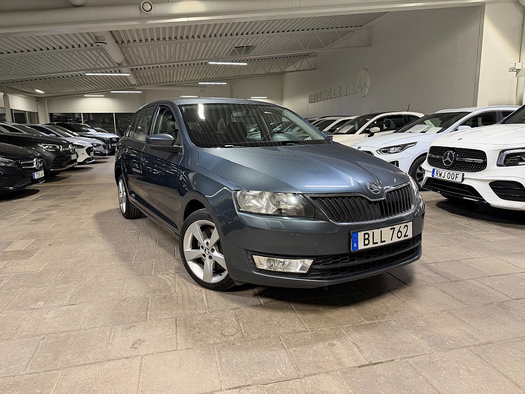 Skoda Rapid Spaceback TSI 105hk Elegance P-sensor  