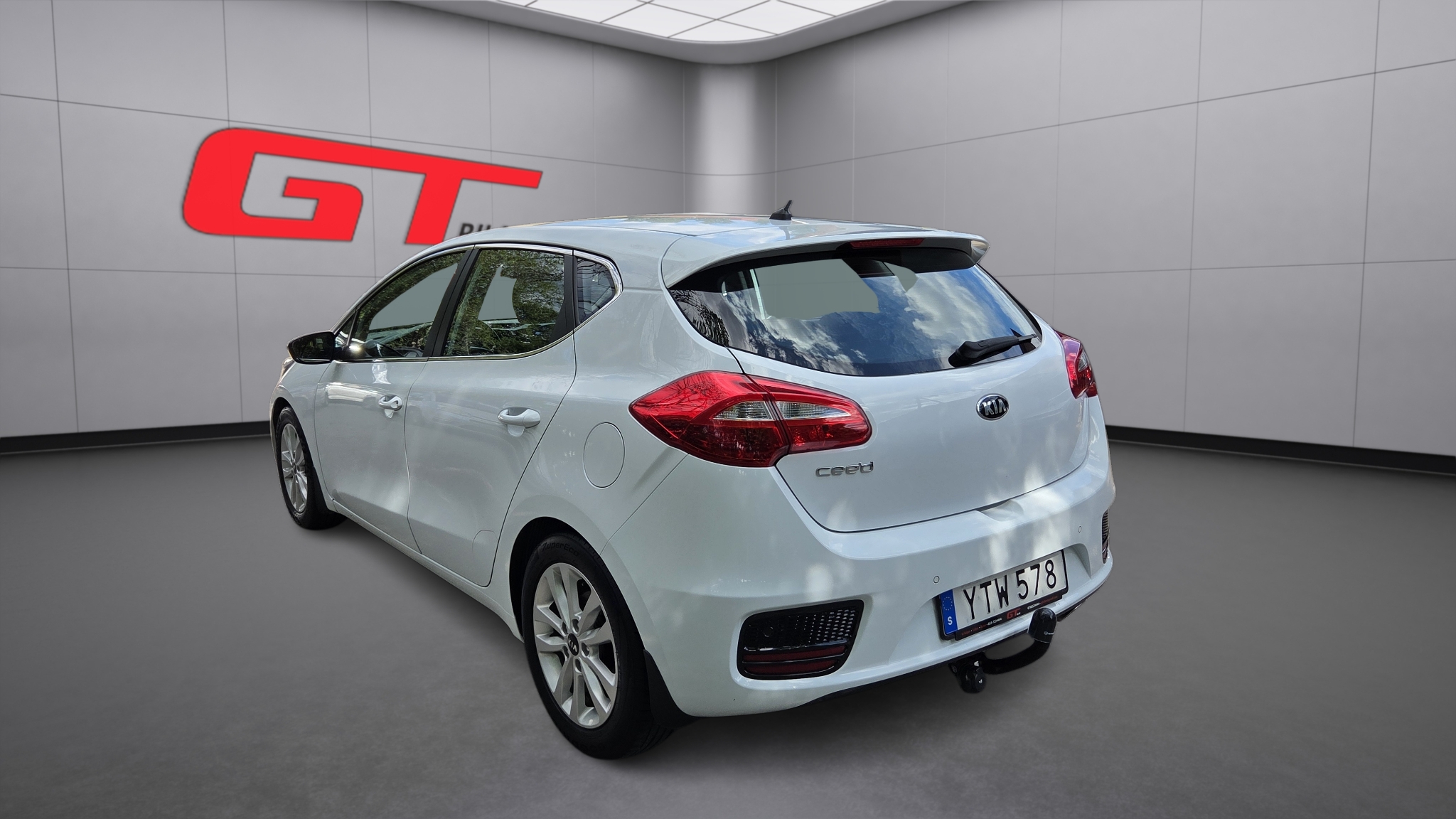Kia Ceed cee'd 1.6 GDI DCT Euro 6 2018, bild 5/48
