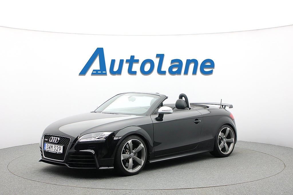Audi TT RS Roadster 2.5 TFSI quattro Manuell, BOSE®, Skinn 340hk