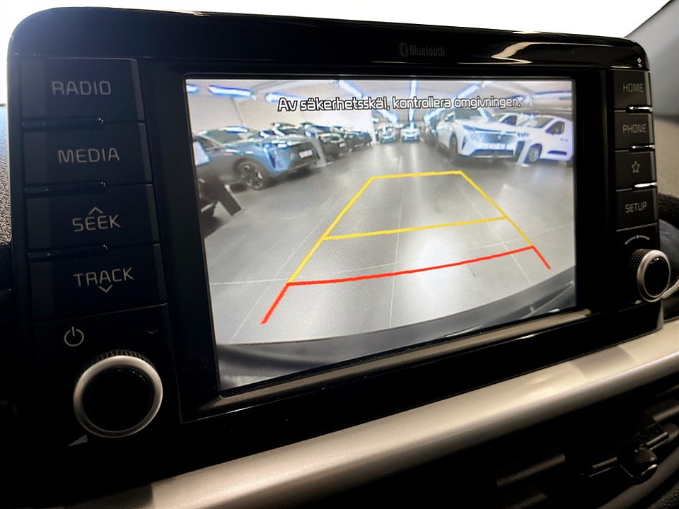 Bild på Kia Picanto GLS 1.0 MPI 67hk B-KAMERA CARPLAY