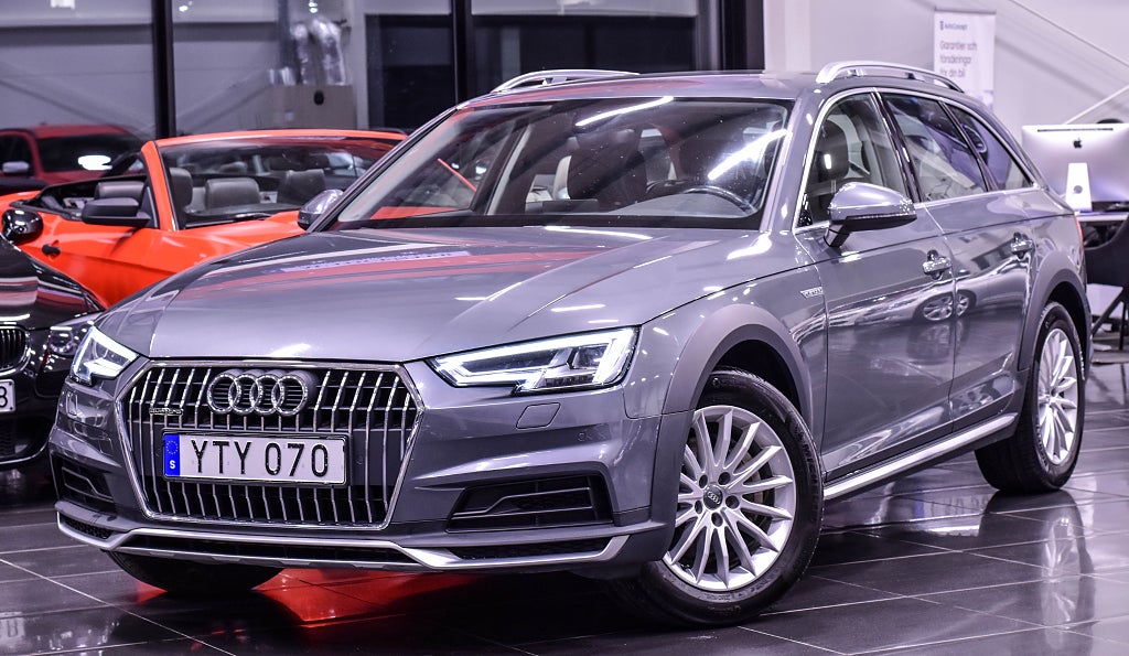 Audi A4 Allroad 2.0 TDI Quattro|S-Tronic|Proline|Drag|Värmare