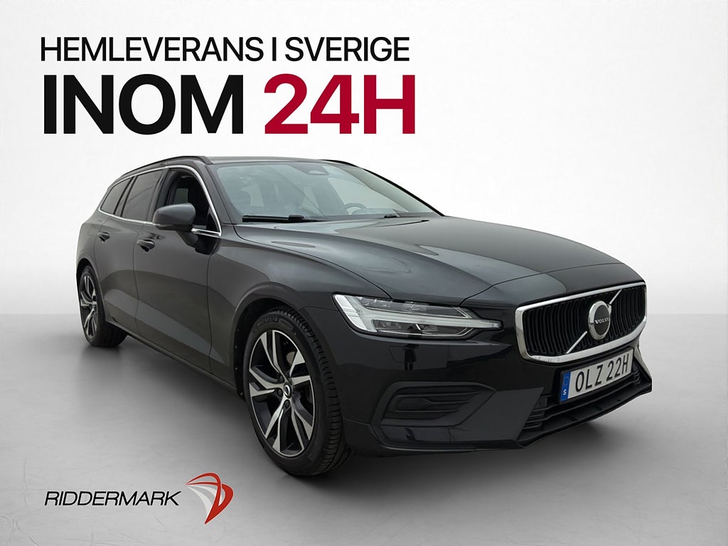 Volvo V60 B4 Core Kamera Navi CarPlay Google Värmare BLIS
