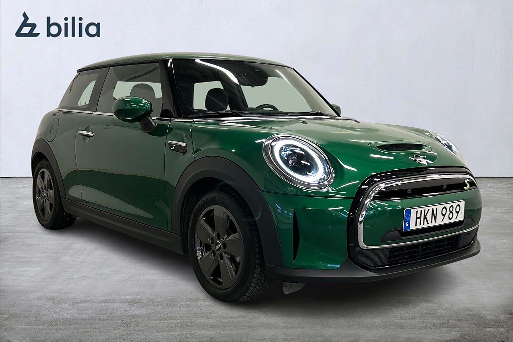 MINI Cooper SE | B-Kamera | Sportstolar | Racing green