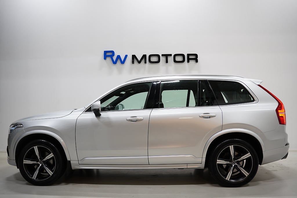 Volvo XC90 T5 AWD 250hk R-Design 7 sits B-kamera VOC RÄNTA 2,95%
