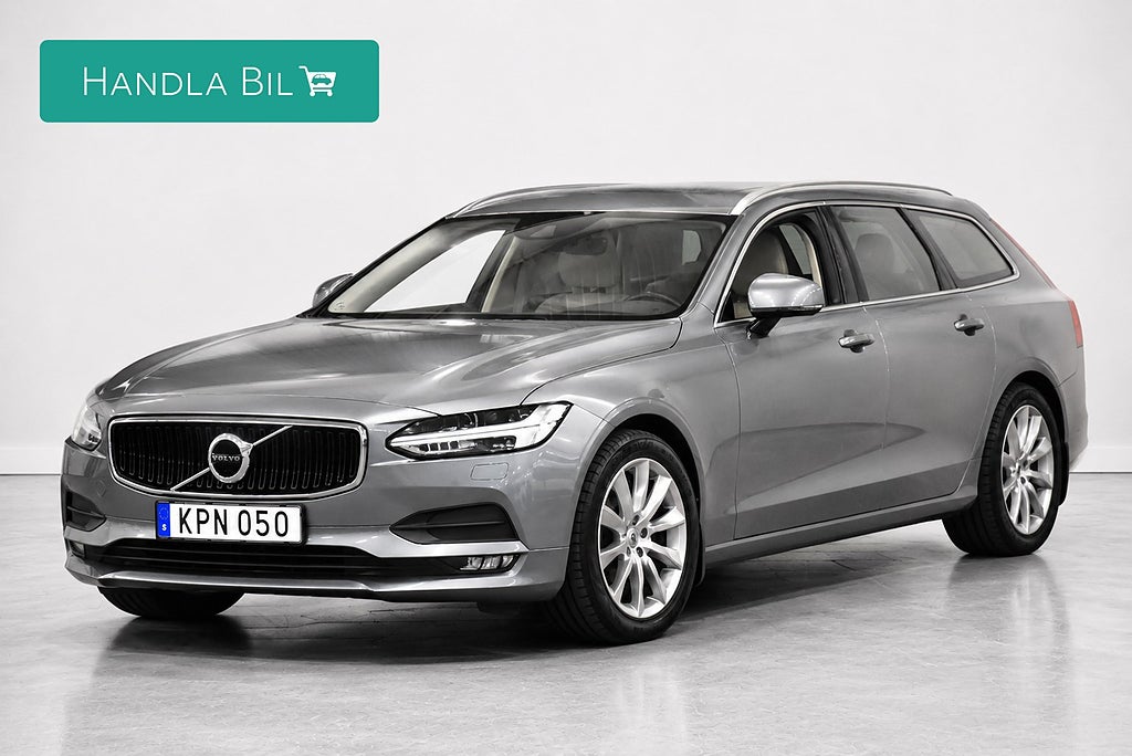 Volvo V90 D4 Aut Momentum Drag D-Värm AdaptivF VOC 190hk