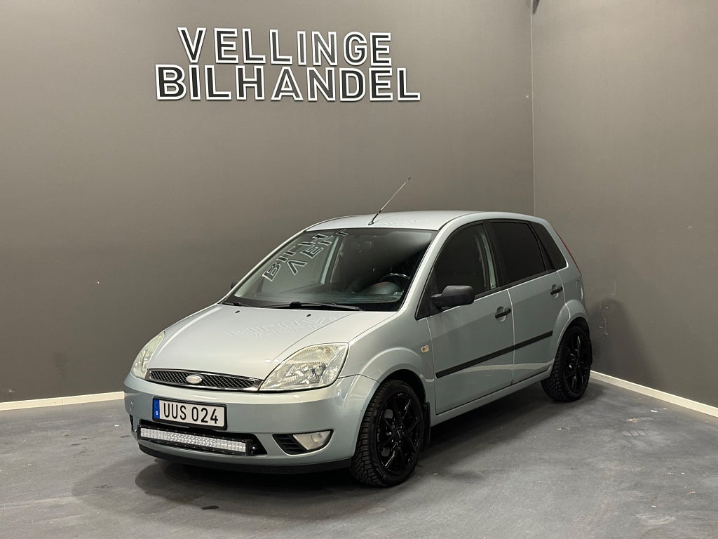 Ford Fiesta 5-dörrar 1.4