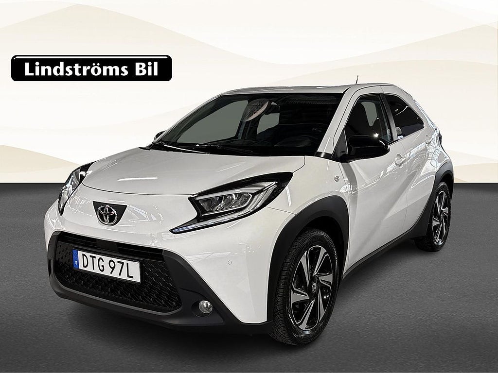 Toyota Aygo X 1.0 Play Comfort & Style Pack V-hjul Leasing