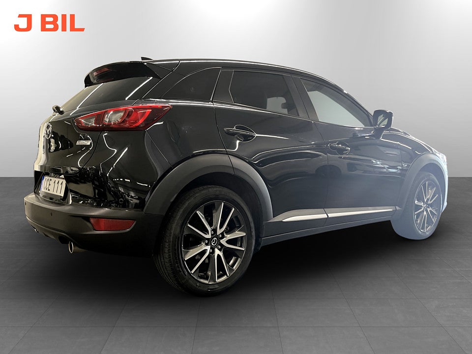 Bild på Mazda CX-3 Optimum 2.0 SKYACTIV-G 120hk Aut B-KAMERA BOSE