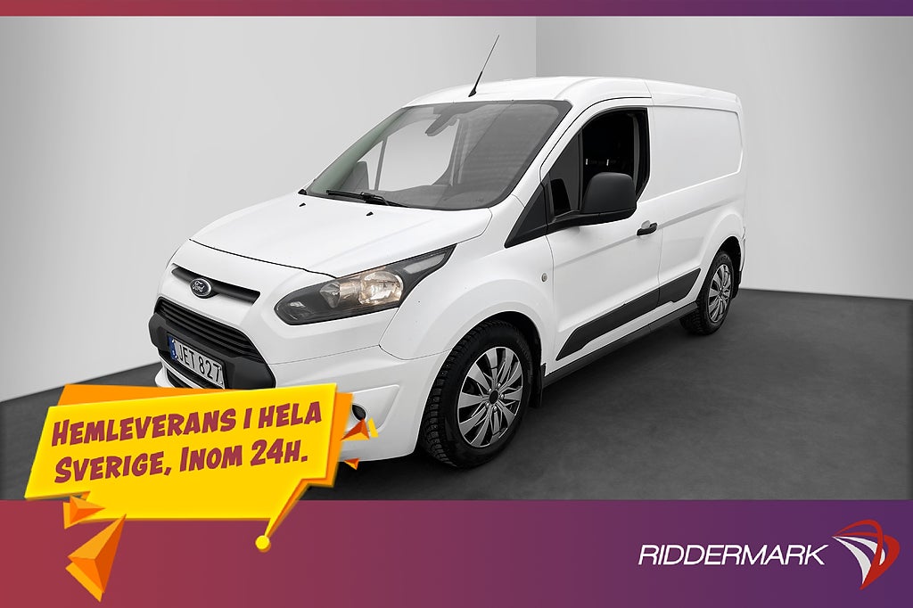 Ford Transit Connect 1.6 Värmare PDC 3-Sits Dragkrok
